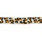 1 Yard Assorted Cheetah Print Fold Over Elastic Stretch DIY Craft Ribbon 0.63 inch Width